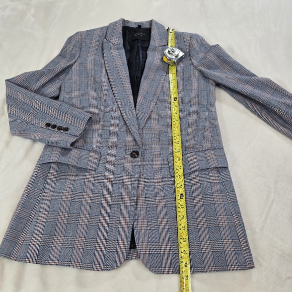Equipment femme womens Jeanne blazer jacket. Size 8 - Picture 9 of 12